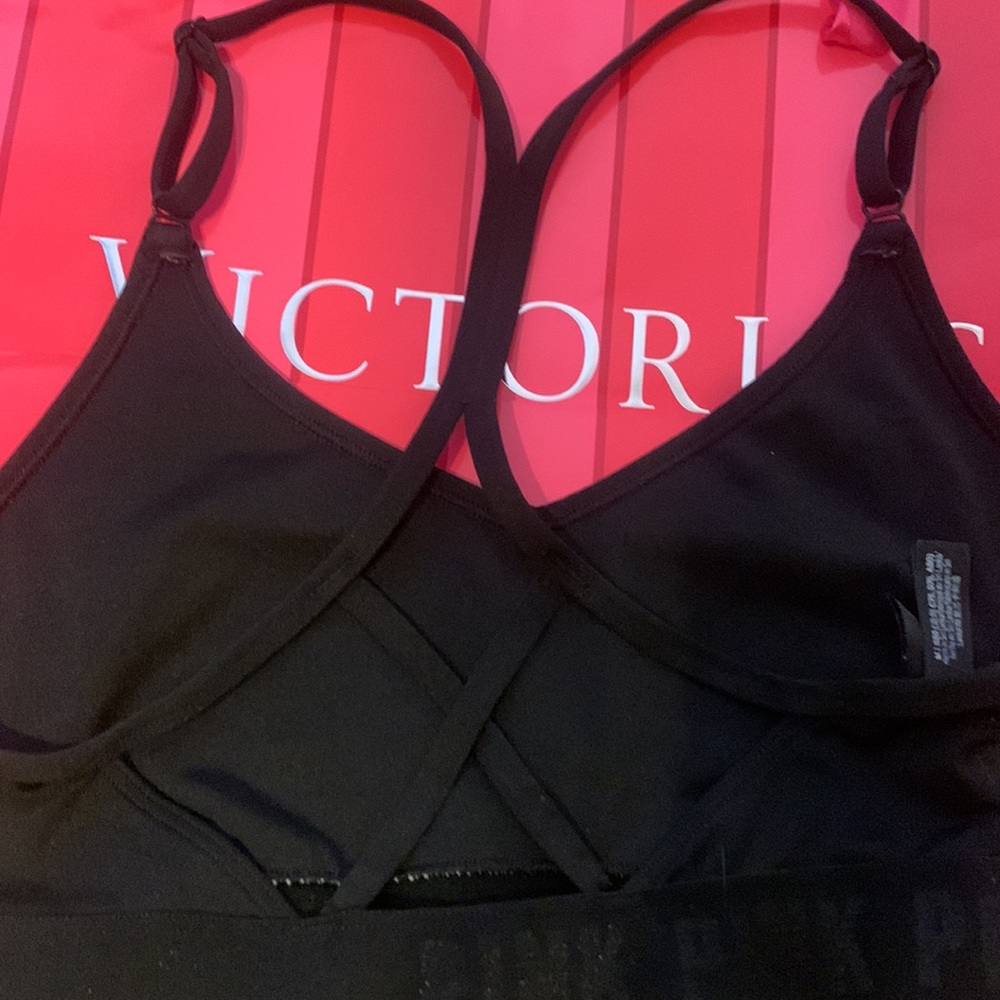 NWOT VICTORIAS SECRET Sports bra Sz M - Picture 7 of 8